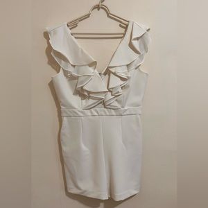 Bardot off white Romper size 10